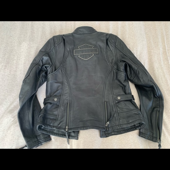 Harley Davidson Leather Jacket - new & never worn! - Picture 2 of 4